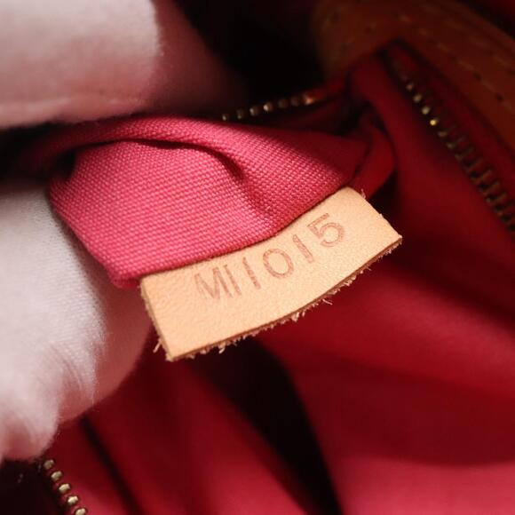 LOUIS VUITTON Monogram Vernis Reade PM Hand Bag Fran Boise M9132f M9132f - Picture 12 of 16